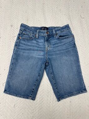 GAP Light and Mid Blue Denim Shorts